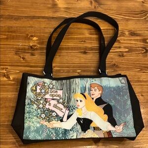 Sleeping beauty Women's Bag